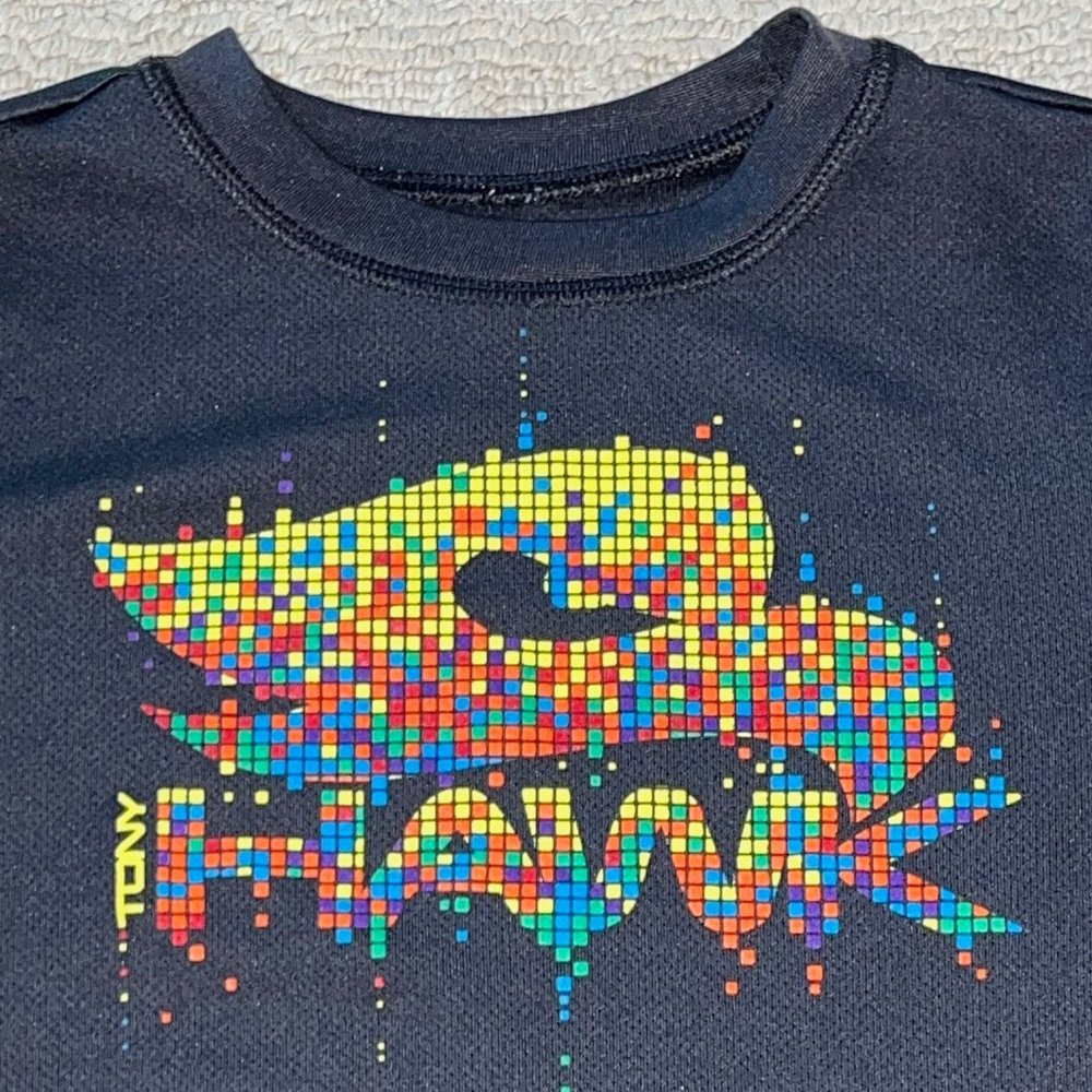 Tony Hawk Boys Preformance Long Sleeve Shirt - Size Youth Medium / 10-12